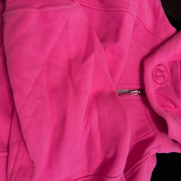 Lululemon SONIC Pink Scuba - Picture 2 of 4
